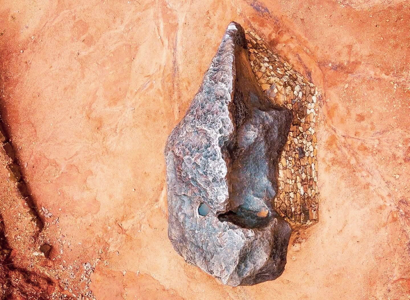 Mbozi Meteorite