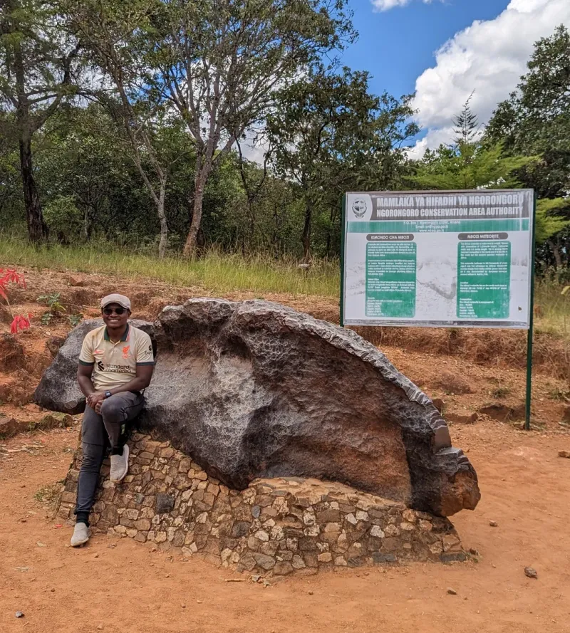 Mbozi Meteorite photo 2