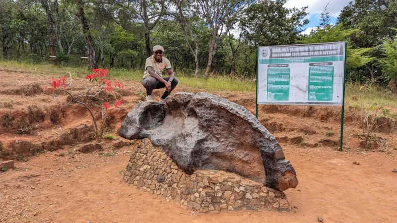 Mbozi Meteorite photo 8
