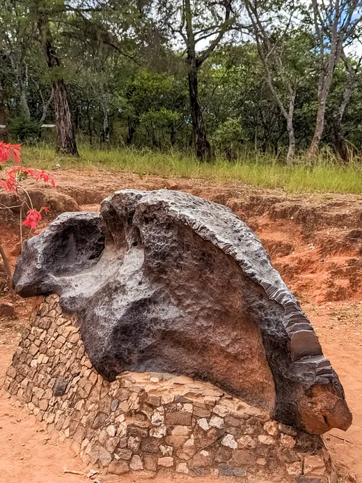 Mbozi Meteorite